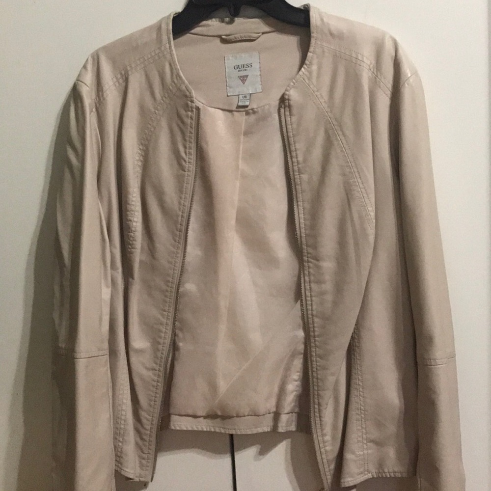 Guess Leather Jacket